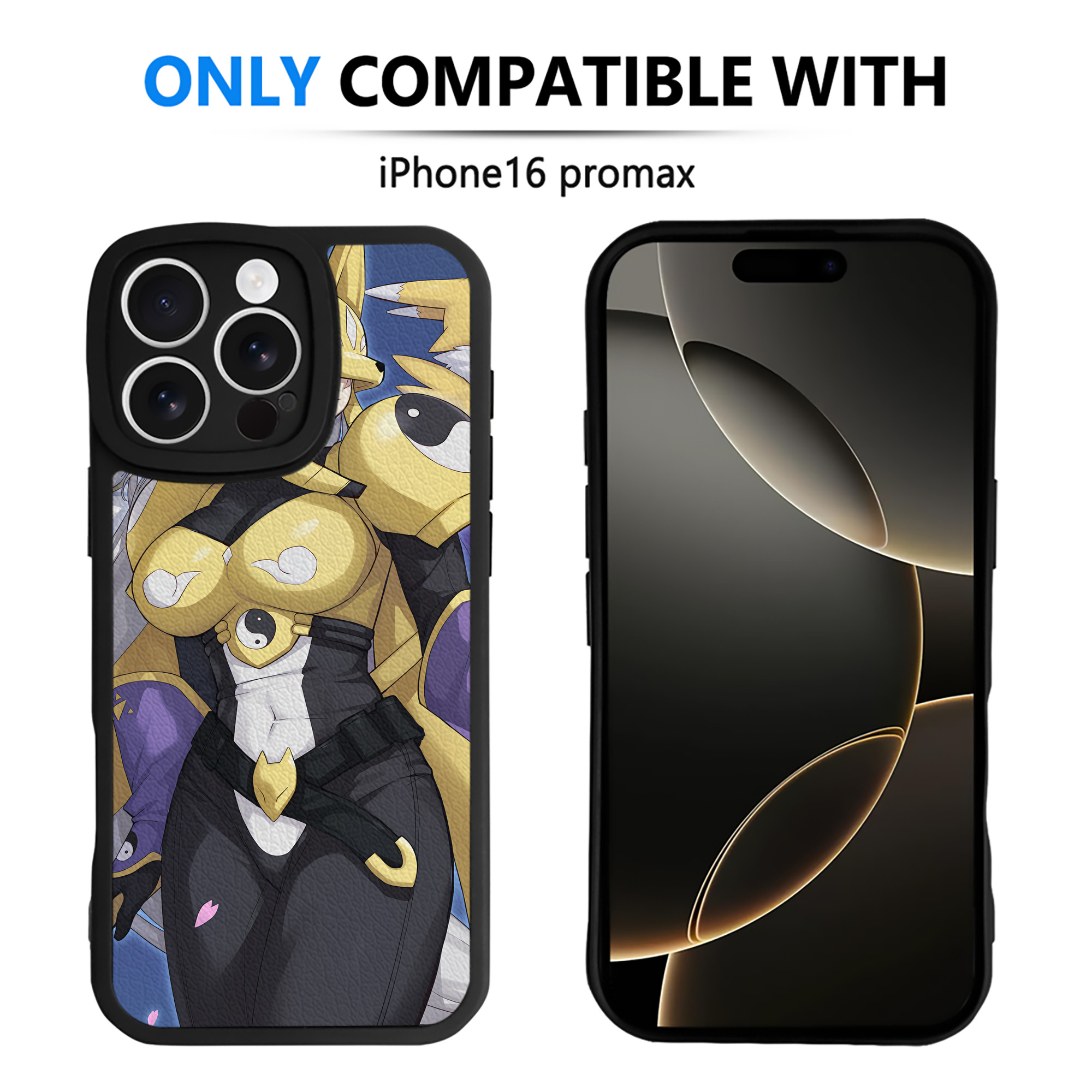 （画像用） Digimon デジタルモンスター/デジモン 【iPhone 16シリーズ対応】シリコンスマホケース（レザー調） 材質：シリコン